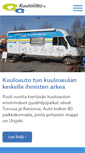 Mobile Screenshot of kuuloliitto.fi